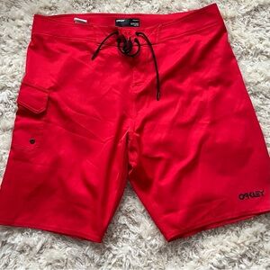Oakley Men's Red Shorts
